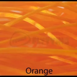 Funky Flexi - Funky Fly Tying -Fly Tying Materials Sales Funky Flexi Orange