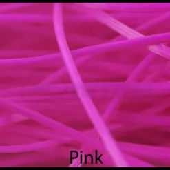 Funky Flexi - Funky Fly Tying -Fly Tying Materials Sales Funky Flexi Pink 1