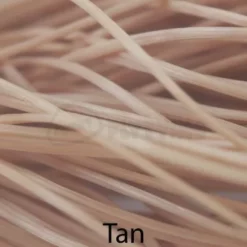 Funky Flexi - Funky Fly Tying -Fly Tying Materials Sales Funky Flexi Tan