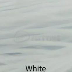 Funky Flexi - Funky Fly Tying -Fly Tying Materials Sales Funky Flexi White 1