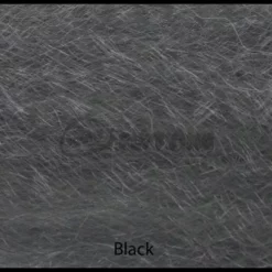 Funky Hair - Funky Fly Tying -Fly Tying Materials Sales Funky Hair Black 1