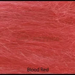 Funky Hair - Funky Fly Tying -Fly Tying Materials Sales Funky Hair Blood Red