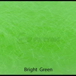 Funky Hair - Funky Fly Tying -Fly Tying Materials Sales Funky Hair Bright Green 1