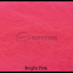 Funky Hair - Funky Fly Tying -Fly Tying Materials Sales Funky Hair Bright Pink 1