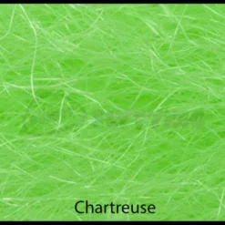 Funky Hair - Funky Fly Tying -Fly Tying Materials Sales Funky Hair Chartreuse
