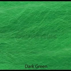 Funky Hair - Funky Fly Tying -Fly Tying Materials Sales Funky Hair Dark Green