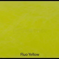 Funky Hair - Funky Fly Tying -Fly Tying Materials Sales Funky Hair Fluo Yellow