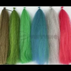 Funky Hair Multicoloured - Funky Fly Tying -Fly Tying Materials Sales Funky Hair Multicoloured 1 1