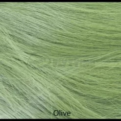 Funky Hair - Funky Fly Tying -Fly Tying Materials Sales Funky Hair Olive 1