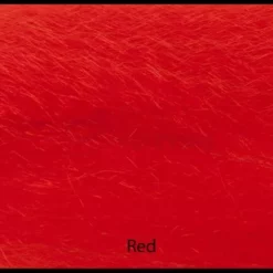 Funky Hair - Funky Fly Tying -Fly Tying Materials Sales Funky Hair Red