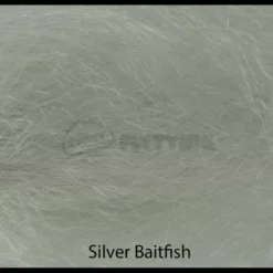 Funky Hair - Funky Fly Tying -Fly Tying Materials Sales Funky Hair Silver Baitfish