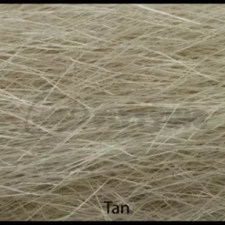 Funky Hair - Funky Fly Tying -Fly Tying Materials Sales Funky Hair Tan