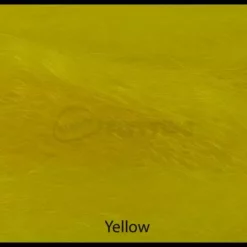 Funky Hair - Funky Fly Tying -Fly Tying Materials Sales Funky Hair Yellow