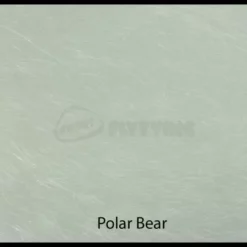 Funky Hair - Funky Fly Tying -Fly Tying Materials Sales Funky Hair polar bear 1
