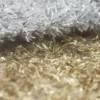 Funky Metallic Gold And Silver Fritz - Funky Fly Tying -Fly Tying Materials Sales Funky Metallic Gold and Silver Fritz 1