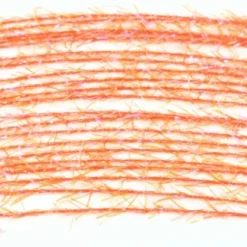 Funky Fritz Micro Straggle UV - Funky Fly Tying 49 Funky Fritz Micro Straggle UV - Funky Fly Tying -Fly Tying Materials Sales Funky Micro Straggle Uv Fritz Hot Orange 1