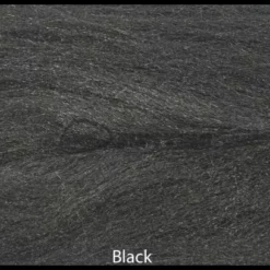 Funky Silky 'n' Fibre - Funky Fly Tying -Fly Tying Materials Sales Funky Silky n Fibre Black 1