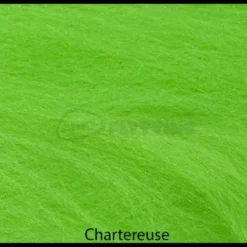 Funky Silky 'n' Fibre - Funky Fly Tying -Fly Tying Materials Sales Funky Silky n Fibre Chartreuse