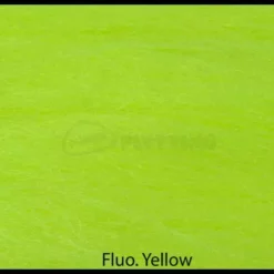 Funky Silky 'n' Fibre - Funky Fly Tying -Fly Tying Materials Sales Funky Silky n Fibre Fluo yellow