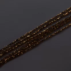 Funky Braid - Funky Fly Tying -Fly Tying Materials Sales Funky Braid Gold Black 440 v1F square 1