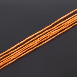 Funky Braid - Funky Fly Tying -Fly Tying Materials Sales Funky Braid Orange v1F square