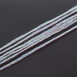 Funky Braid - Funky Fly Tying -Fly Tying Materials Sales Funky Braid Pearl Large 442 v1F square