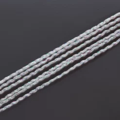 Funky Braid - Funky Fly Tying -Fly Tying Materials Sales Funky Braid White Pearl Medium 446 v1F square 1