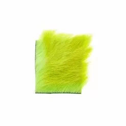 Funky Calf Body Hair - Funky Fly Tying -Fly Tying Materials Sales Funky Calf Body Hair Chartreuse v475 scaled 2