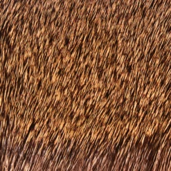 Funky Deer Hair - Funky Fly Tying -Fly Tying Materials Sales Funky Deer Hair Golden Dark Brown 14413 1 1