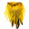 Funky Dyed Badger Saddle - Funky Fly Tying -Fly Tying Materials Sales Funky Dyed Badger Saddle Yellow 42 scaled 1