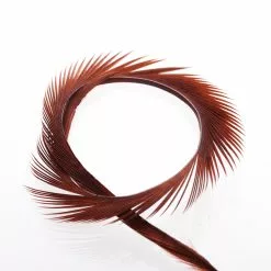 Funky Goose Biots - Funky Fly Tying -Fly Tying Materials Sales Funky Goose Biots Fiery Brown v1 scaled 2
