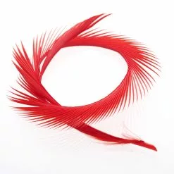 Funky Goose Biots - Funky Fly Tying -Fly Tying Materials Sales Funky Goose Biots Red v1 scaled 2