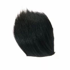 Funky Yearling Elk Hair - Funky Fly Tying -Fly Tying Materials Sales Funky Yearling Elk Hair Black 221 scaled 1
