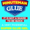 Gulff Minute Man Superglue - Funky Fly Tying -Fly Tying Materials Sales GU10MG Superglue Gel