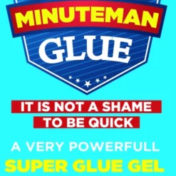 Gulff Minute Man Superglue - Funky Fly Tying
