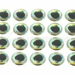 Funky Ghost Ultra Realistic 3D Eyes - Funky Fly Tying