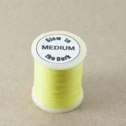 Funky Glow In The Dark Tinsel 5 Colours - Funky Fly Tying -Fly Tying Materials Sales Glow In The Dark Tinsel 5 Colours Chartreuse