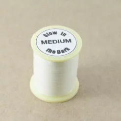 Funky Glow In The Dark Tinsel 5 Colours - Funky Fly Tying -Fly Tying Materials Sales Glow In The Dark Tinsel 5 Colours White