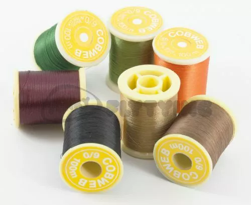 Gordon Griffiths 6/0 Cobweb - Funky Fly Tying 4 Gordon Griffiths 6/0 Cobweb - Funky Fly Tying - Image 2