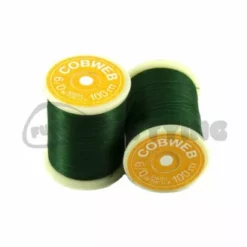 Gordon Griffiths 6/0 Cobweb - Funky Fly Tying 49 Gordon Griffiths 6/0 Cobweb - Funky Fly Tying -Fly Tying Materials Sales Gordon Griffiths 6 0 Cobweb Buzzer Green 1