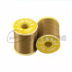 Gordon Griffiths 6/0 Cobweb - Funky Fly Tying 44 Gordon Griffiths 6/0 Cobweb - Funky Fly Tying -Fly Tying Materials Sales Gordon Griffiths 6 0 Cobweb Cinnamon