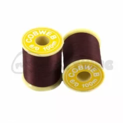 Gordon Griffiths 6/0 Cobweb - Funky Fly Tying 43 Gordon Griffiths 6/0 Cobweb - Funky Fly Tying -Fly Tying Materials Sales Gordon Griffiths 6 0 Cobweb Claret 1