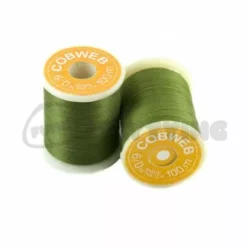 Gordon Griffiths 6/0 Cobweb - Funky Fly Tying 39 Gordon Griffiths 6/0 Cobweb - Funky Fly Tying -Fly Tying Materials Sales Gordon Griffiths 6 0 Cobweb Olive 1