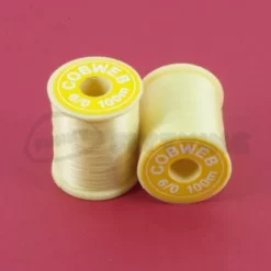 Gordon Griffiths 6/0 Cobweb - Funky Fly Tying 34 Gordon Griffiths 6/0 Cobweb - Funky Fly Tying -Fly Tying Materials Sales Gordon Griffiths 6 0 Cobweb Primrose