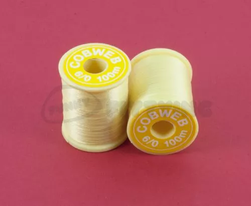 Gordon Griffiths 6/0 Cobweb - Funky Fly Tying 7 Gordon Griffiths 6/0 Cobweb - Funky Fly Tying - Image 5