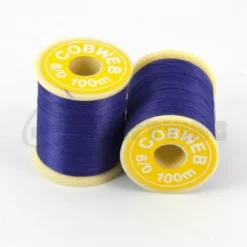 Gordon Griffiths 6/0 Cobweb - Funky Fly Tying 33 Gordon Griffiths 6/0 Cobweb - Funky Fly Tying -Fly Tying Materials Sales Gordon Griffiths 6 0 Cobweb Purple 1