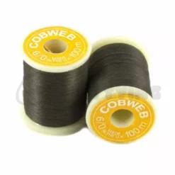 Gordon Griffiths 6/0 Cobweb - Funky Fly Tying 55 Gordon Griffiths 6/0 Cobweb - Funky Fly Tying -Fly Tying Materials Sales Gordon Griffiths 6 0 Cobweb Sooty Olive 1