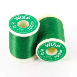 Gordon Griffiths Wisp 8/0 Microfine Thread - Funky Fly Tying -Fly Tying Materials Sales Gordon Griffiths Wisp 8 0 Microfine Thread Buzzer Green