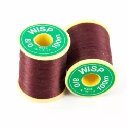 Gordon Griffiths Wisp 8/0 Microfine Thread - Funky Fly Tying -Fly Tying Materials Sales Gordon Griffiths Wisp 8 0 Microfine Thread Claret 1