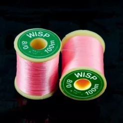 Gordon Griffiths Wisp 8/0 Microfine Thread - Funky Fly Tying -Fly Tying Materials Sales Gordon Griffiths Wisp 8 0 Microfine Thread Fluo Shrimp Pink 1